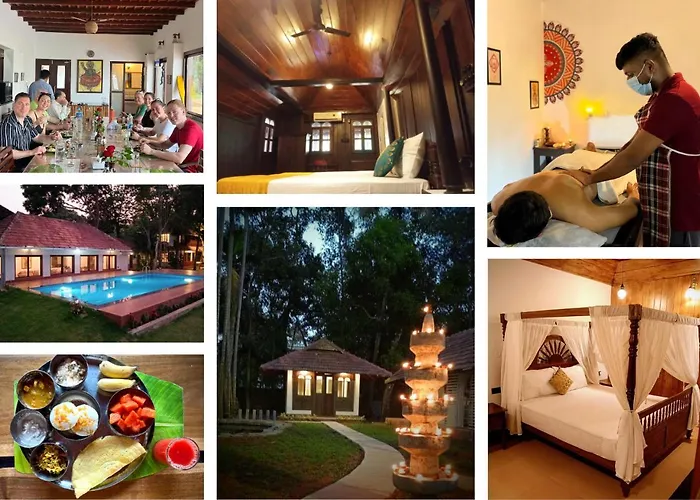 Shantitheeram Ayurveda Lakeside Retreat